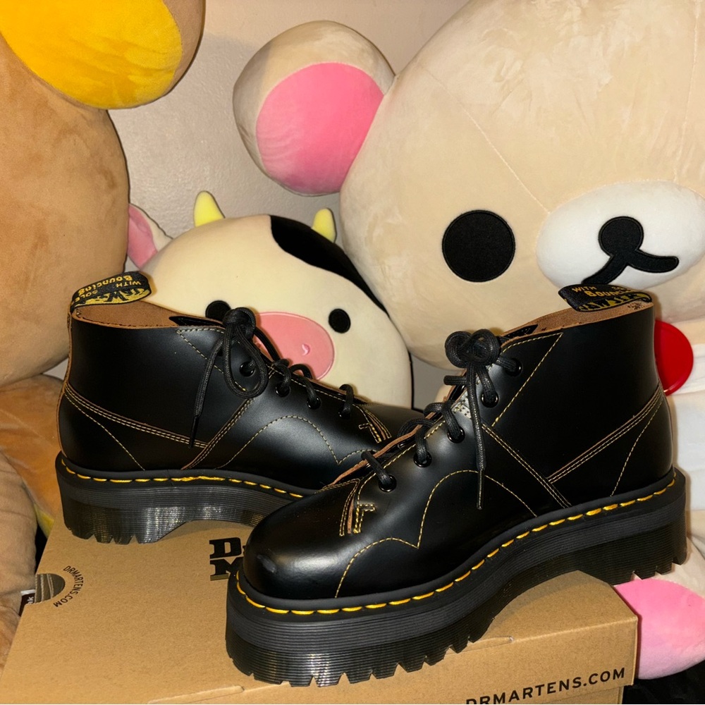 ❌SOLD❌ Dr.Marten's Church Platform Monkey Boots size: 9L/8M